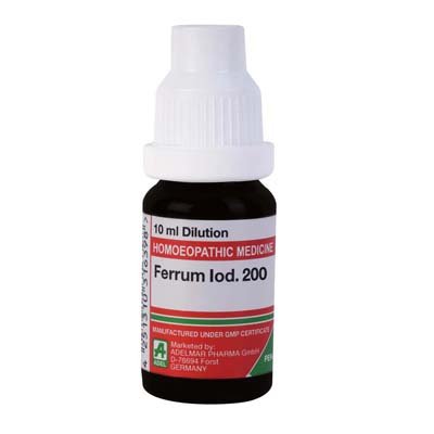 Adel Pekana Arsenic Iodatum 200 (10ml)