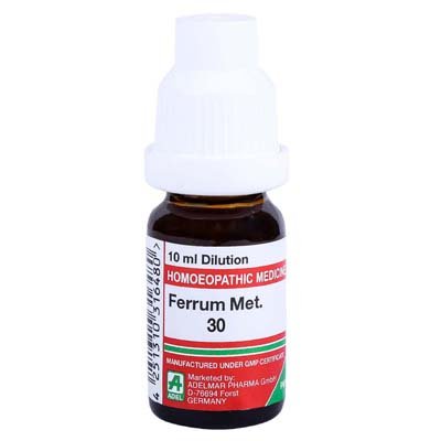 Adel Pekana Ferrum Metallicum 30 (10ml)