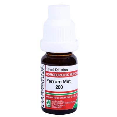 Adel Pekana Ferrum Metallicum 200 (10ml)