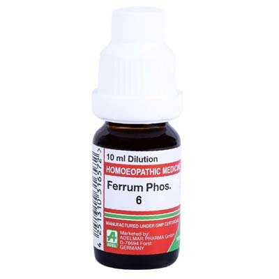 Adel Pekana Ferrum Phosphoricum 6 (10ml)