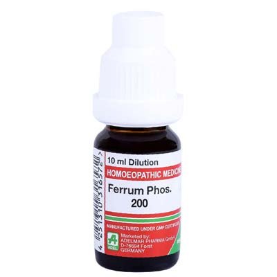 Adel Pekana Ferrum Phosphoricum 200 (10ml)