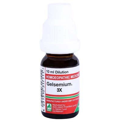 Adel Pekana Gelsemium Sempervirens 3X (10ml)