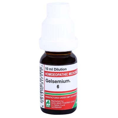 Adel Pekana Gelsemium Sempervirens 6 (10ml)