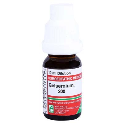 Adel Pekana Gelsemium Sempervirens 200 (10ml)