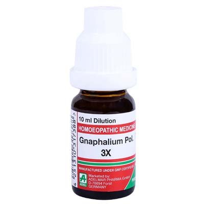 Adel Pekana Gnaphalium Polycephalum 3X (10ml)