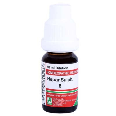 Adel Pekana Hepar Sulphur 6 (10ml)
