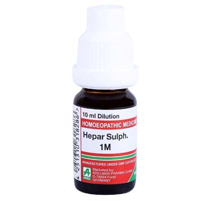 Adel Pekana Hepar Sulphur 1M (10ml)