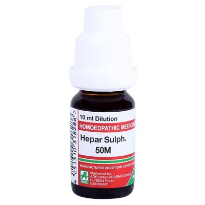 Adel Pekana Hepar Sulphur 50M (10ml)