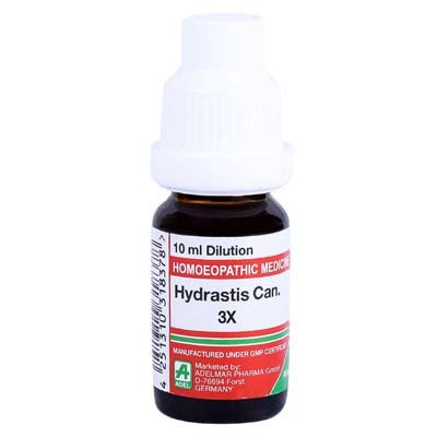 Adel Pekana Hydrastis Canadensis 3X (10ml)