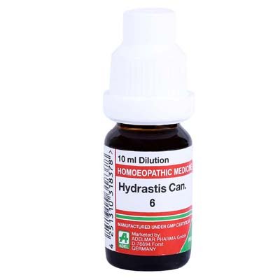 Adel Pekana Hydrastis Canadensis 6 (10ml)