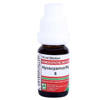 Adel Pekana Hyoscyamus Niger 6 (10ml)