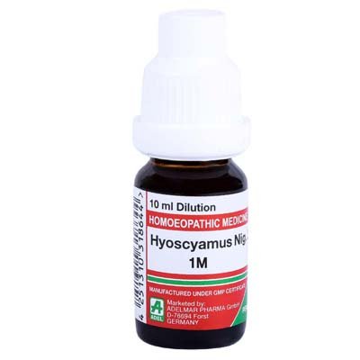 Adel Pekana Hyoscyamus Niger 1M (10ml)