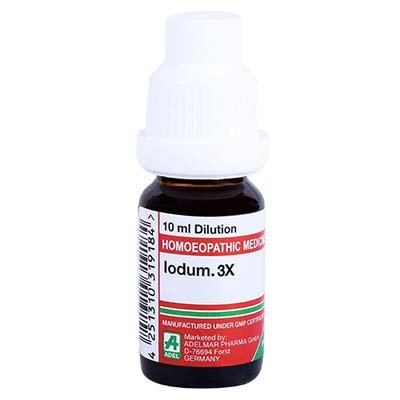 Adel Pekana Iodium 3X (10ml)