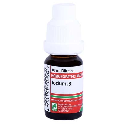 Adel Pekana Iodium 6 (10ml)