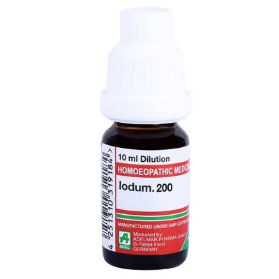 Adel Pekana Iodium 200 (10ml)
