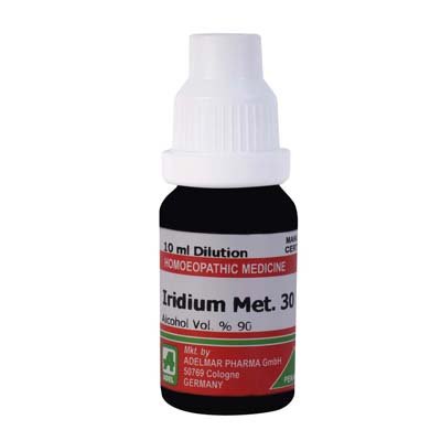 Adel Pekana Iridium Metallicum 30 (10ml)