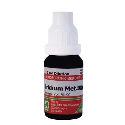 Adel Pekana Iridium Metallicum 200 (10ml)