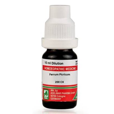 Adel Pekana Ferrum Picricum 200 (10ml)