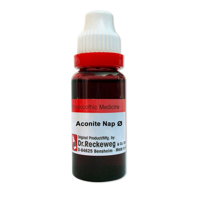 Dr. Reckeweg Aconite Napellus (Q) (20ml)