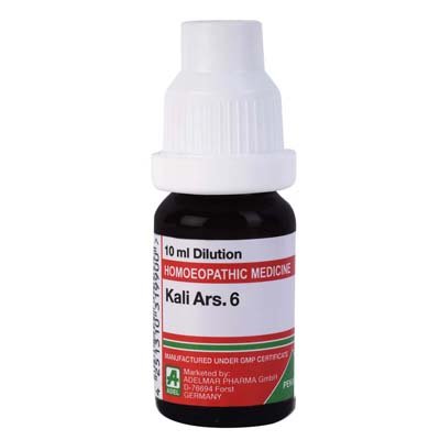 Adel Pekana Kali Arsenicosum 6 (10ml)