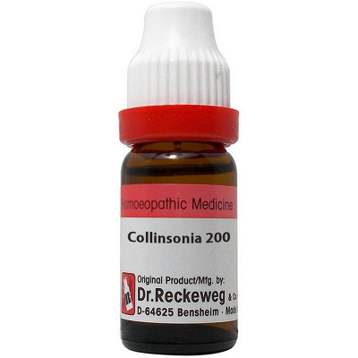 Dr. Reckeweg Collinsonia Canadensis 200 (11ml)
