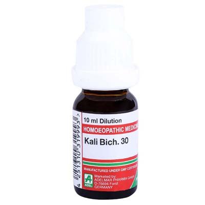 Adel Pekana Kali Bichromicum 30 (10ml)