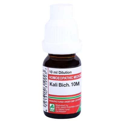 Adel Pekana Kali Bichromicum 10M (10ml)