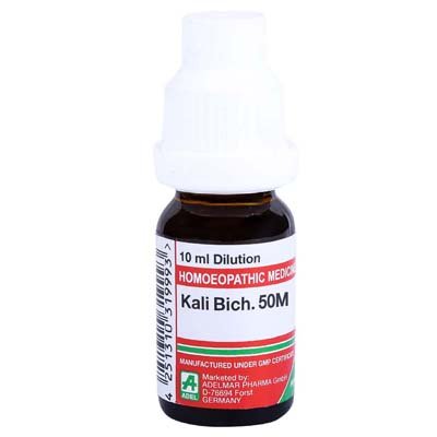 Adel Pekana Kali Bichromicum 50M (10ml)