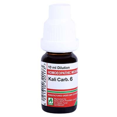 Adel Pekana Kali Carbonicum 6 (10ml)