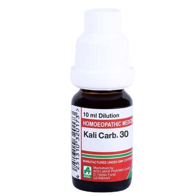 Adel Pekana Kali Carbonicum 30 (10ml)