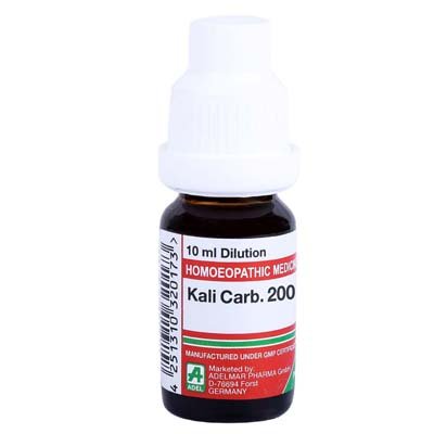 Adel Pekana Kali Carbonicum 200 (10ml)