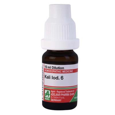 Adel Pekana Kali Iodatum 6 (10ml)