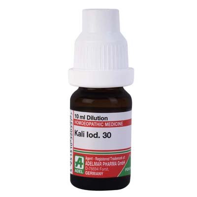 Adel Pekana Kali Iodatum 30 (10ml)