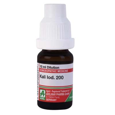 Adel Pekana Kali Iodatum 200 (10ml)