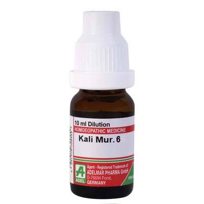 Adel Pekana Kali Muriaticum 6 (10ml)
