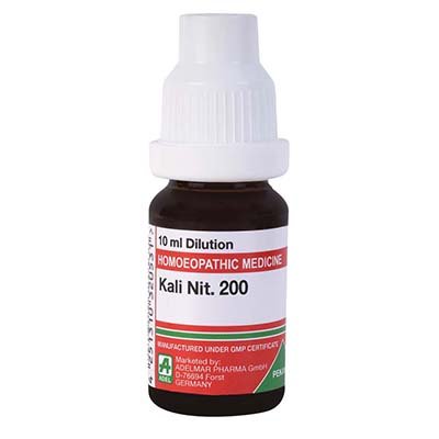 Adel Pekana Kali Nitricum 200 (10ml)