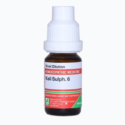 Adel Pekana Kali Sulphuricum 6 (10ml)