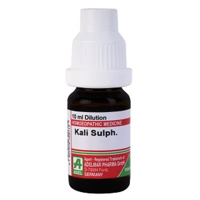 Adel Pekana Kali Sulphuricum 1M (10ml)