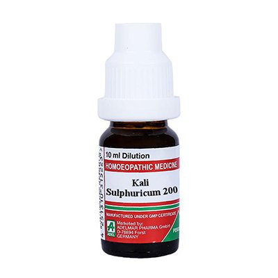 Adel Pekana Kali Sulphuricum 200 (10ml)