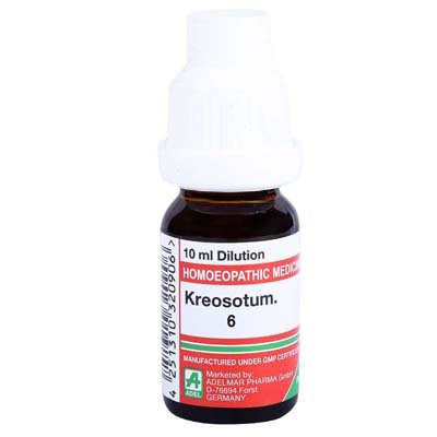 Adel Pekana Kreosotum 6 (10ml)