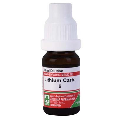 Adel Pekana Lithium Carbonicum 6 (10ml)