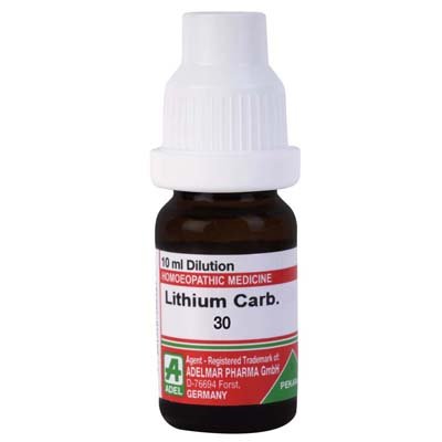 Adel Pekana Lithium Carbonicum 30 (10ml)