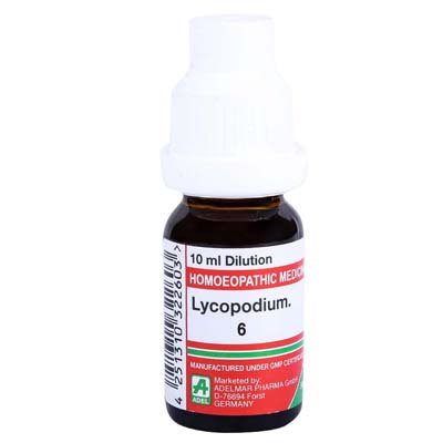 Adel Pekana Lycopodium Clavatum 6 (10ml)