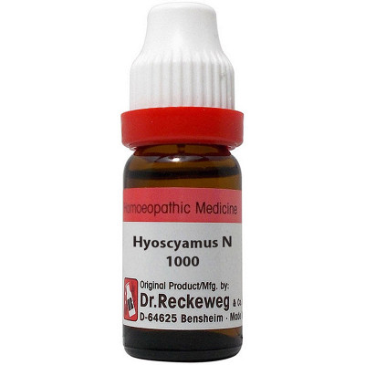 Dr. Reckeweg Hyoscyamus Niger 1M (11ml)