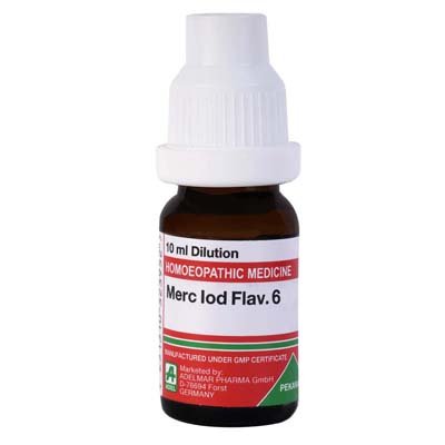 Adel Pekana Mercurius Iodatus Flavus 6 (10ml)