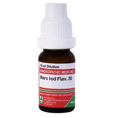 Adel Pekana Mercurius Iodatus Flavus 30 (10ml)