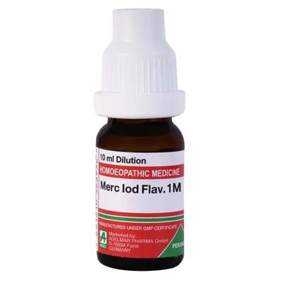 Adel Pekana Mercurius Iodatus Flavus 1M (10ml)
