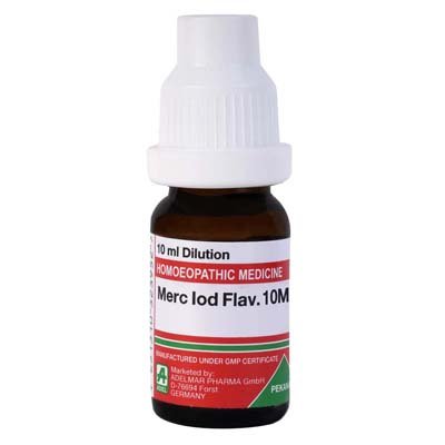 Adel Pekana Mercurius Iodatus Flavus 10M (10ml)