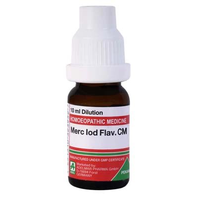 Adel Pekana Mercurius Iodatus Flavus CM (10ml)