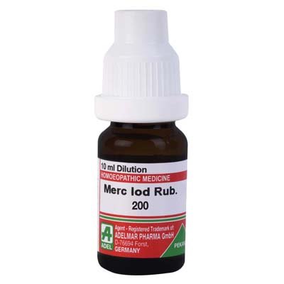 Adel Pekana Mercurius Iodatus Ruber 200 (10ml)
